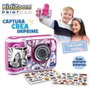 Vtech Kidizoom Print Cam Cámara Digital Instantánea 5 MP Rosa